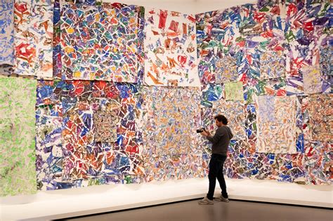 hantai fondation louis vuitton